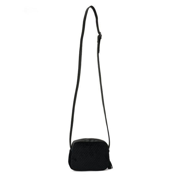 NOVA CROSSBODY BAG - BLACK