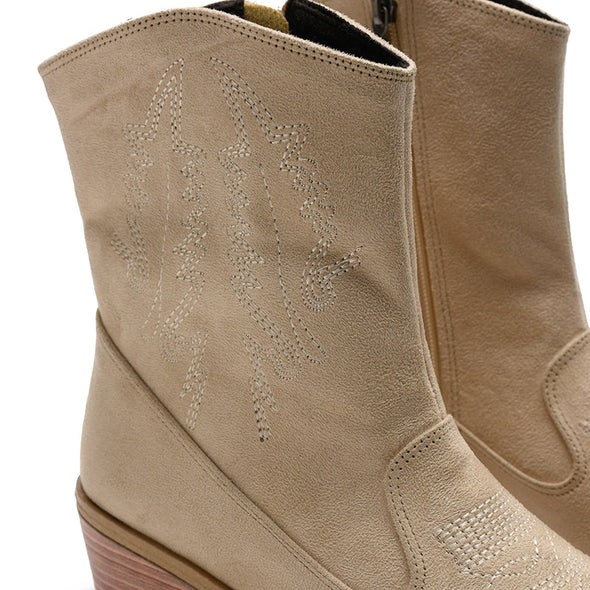 TEXAS BOOTS - BEIGE