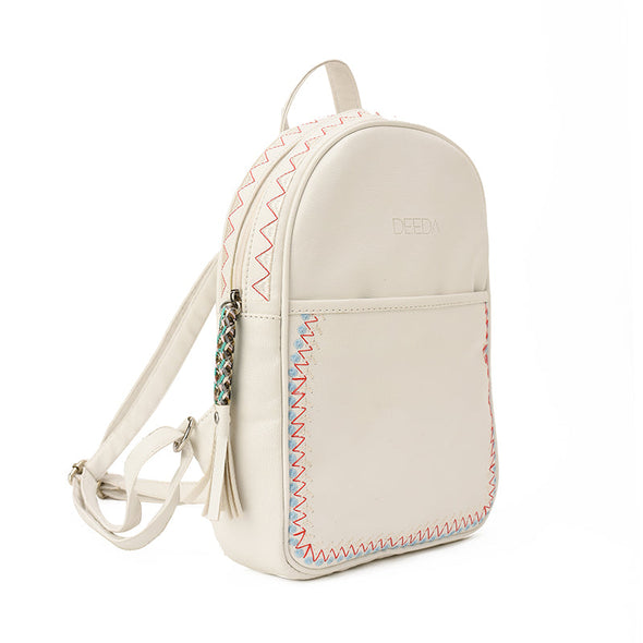 DEEJA BACKPACK  - WHITE