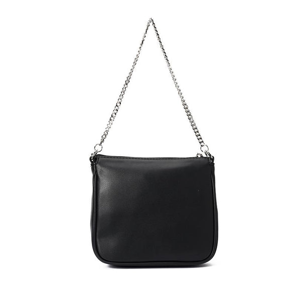 ANITA double pouch - BLACK x WHITE