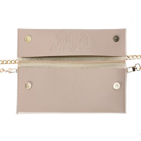 DIVA wallet bag - BEIGE