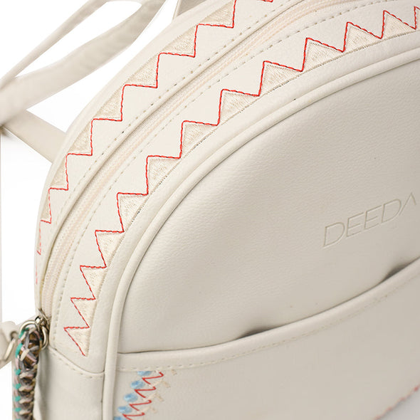 DEEJA BACKPACK  - WHITE