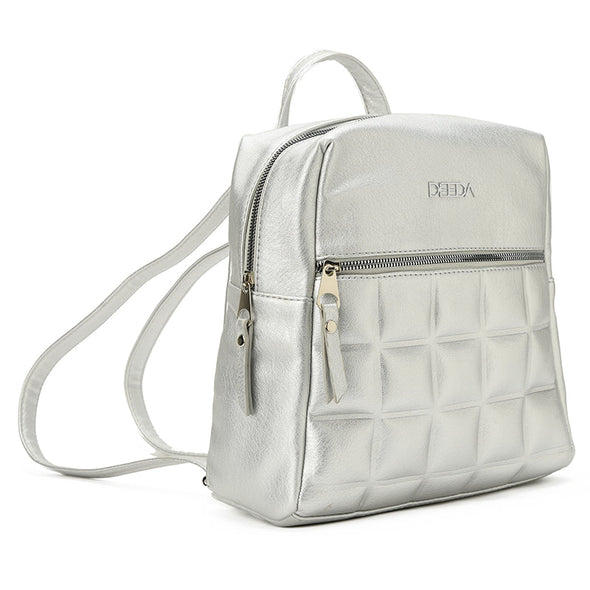 PEARLA BACKPACK - SILVER