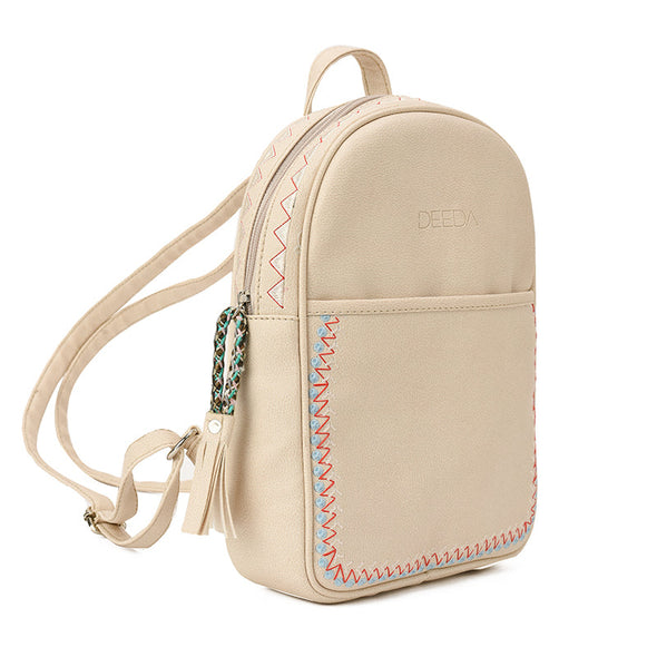 DEEJA BACKPACK  - BEIGE