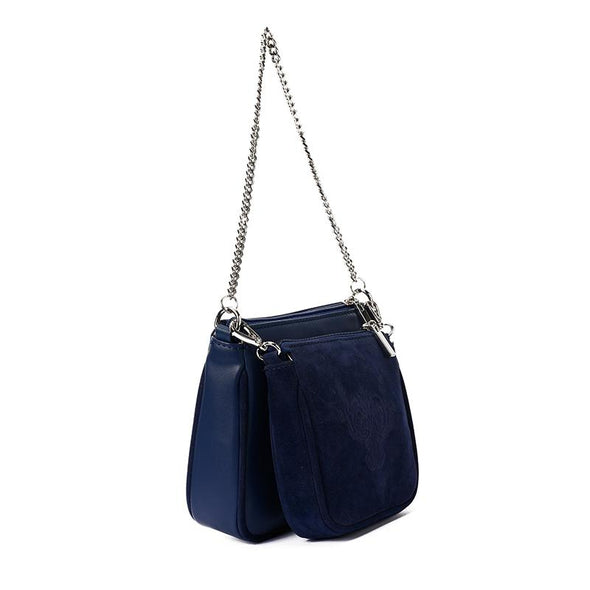 ANITA double pouch - NAVY