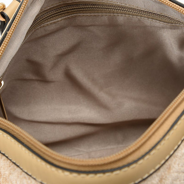 CORELLA Mini Duffle - BEIGE x BEIGE