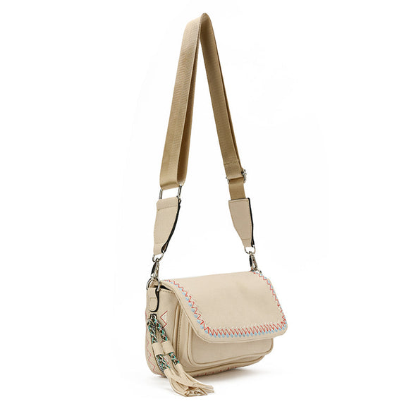 DEEJA OBLONG - LIGHT BEIGE