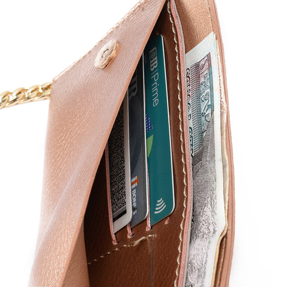 DIVA wallet bag - COPPER