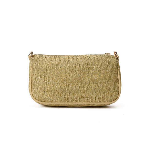 ANYA double pouch - LIGHT BEIGE