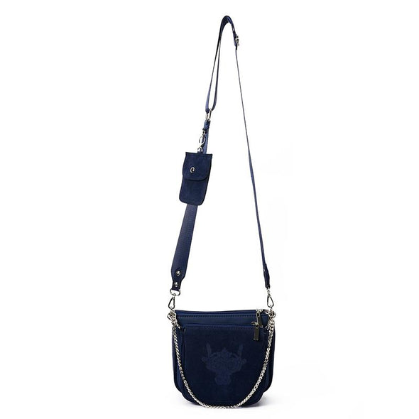 ANITA double pouch - NAVY