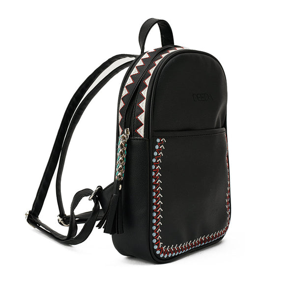 DEEJA BACKPACK  - BLACK