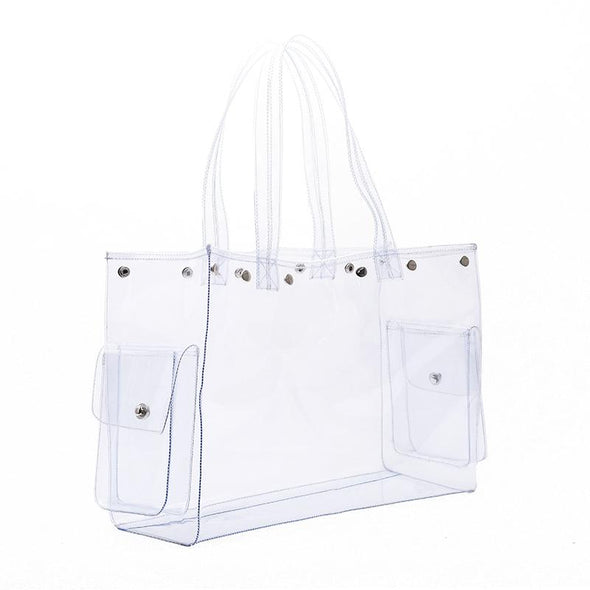 OCEANA See Through Bag - Green