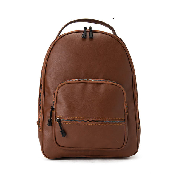 LAPTOP BACKPACK - DARK CAMEL