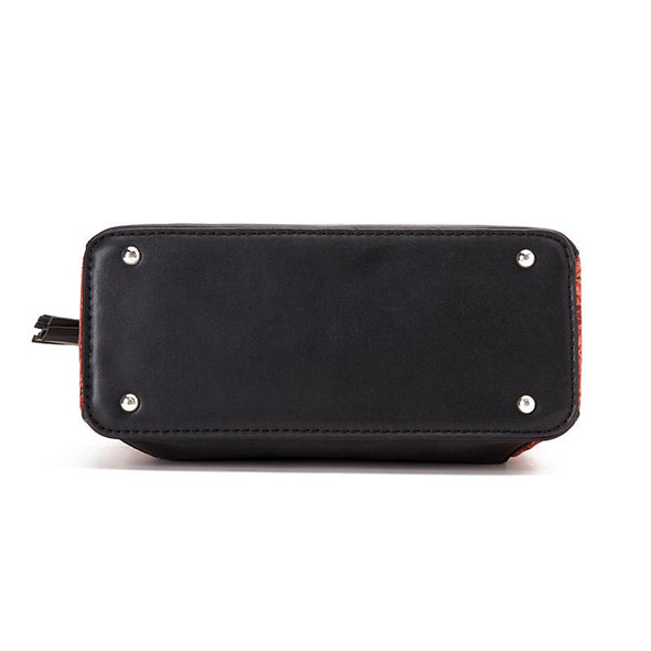 SORAYA CROSS BAG - PERSIAN x BLACK