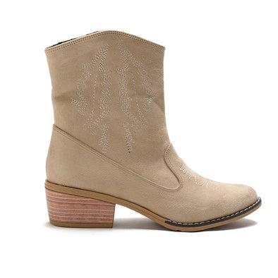 TEXAS BOOTS - BEIGE