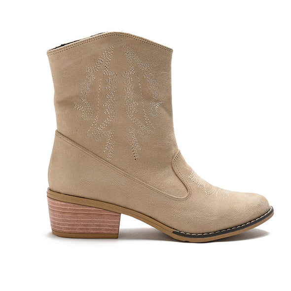 TEXAS BOOTS - BEIGE