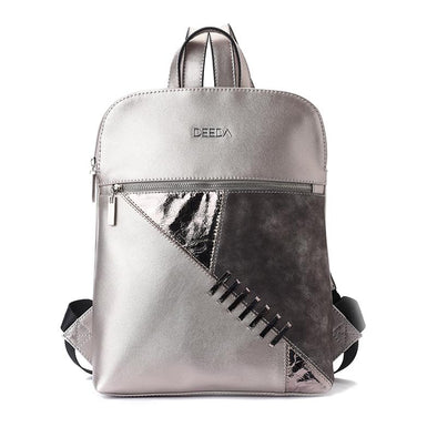 DIMA BACKPACK - SILVER GREY