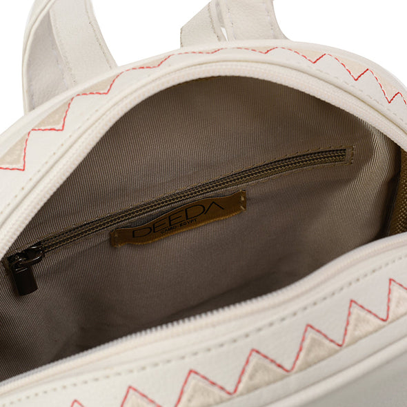 DEEJA BACKPACK  - WHITE