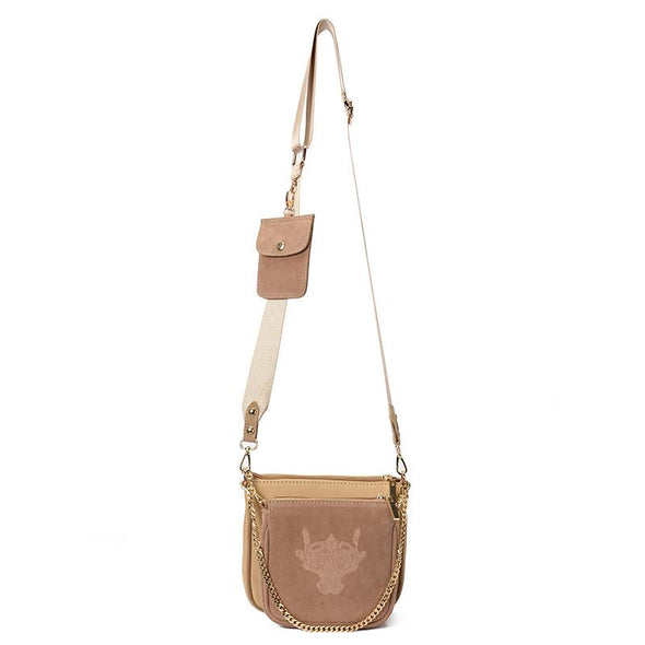 ANITA double pouch - BEIGE