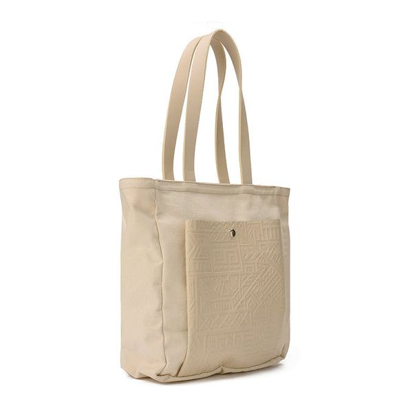 ZUMA Tote - LIGHT BEIGE