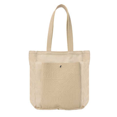 ZUMA Tote - LIGHT BEIGE