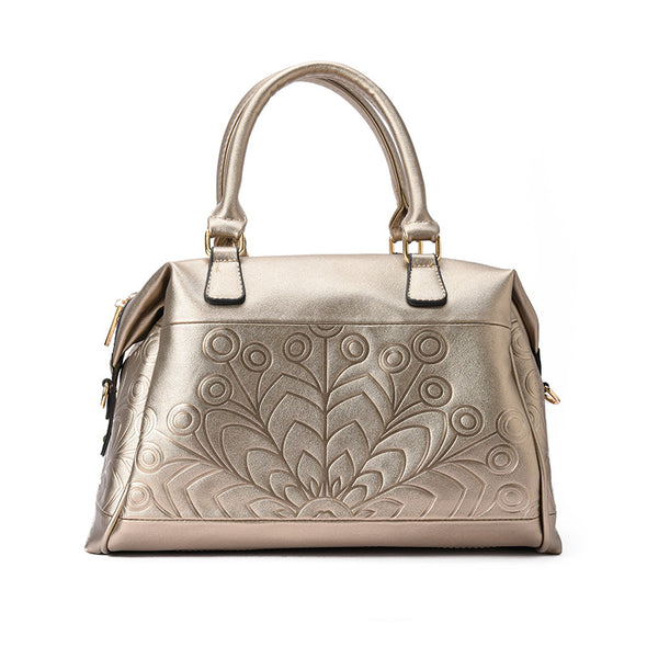 LILLY DUFFLE BAG - COPPER