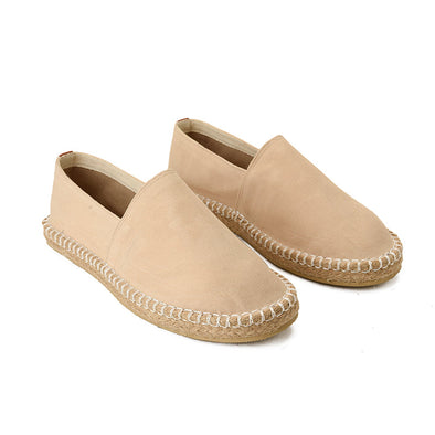 CANVAS ESPADRILLES  - BEIGE