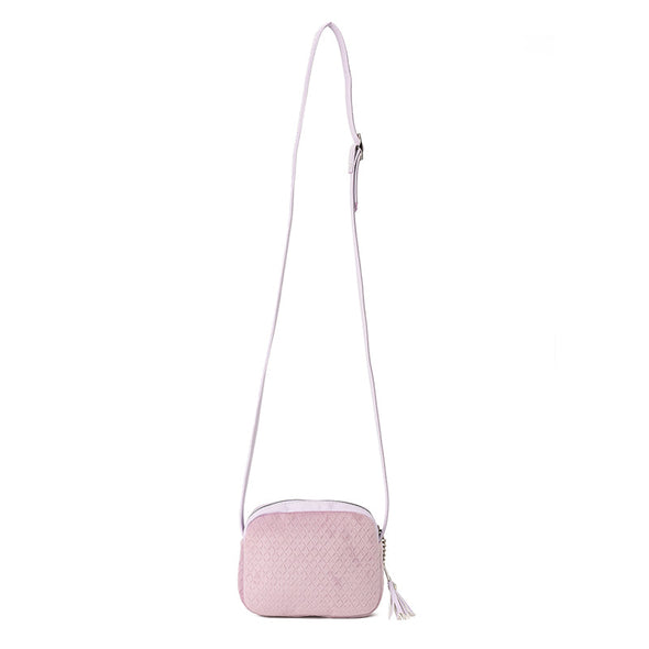 NOVA CROSSBODY BAG - LIGHT PURPLE