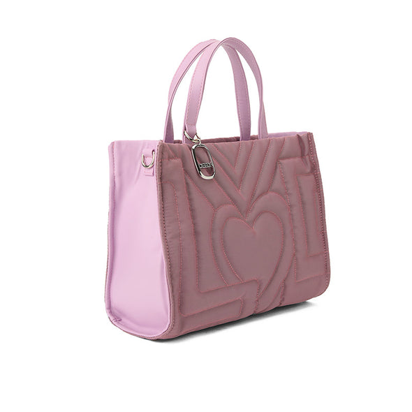 LOVE TOTE - LIGHT PURPLE