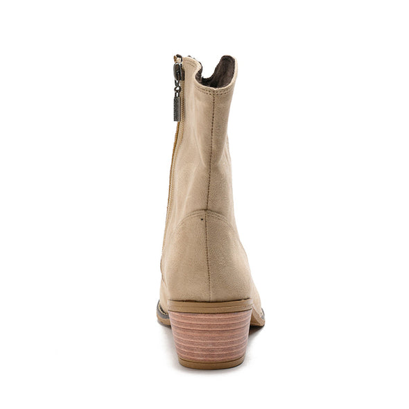 TEXAS BOOTS - BEIGE