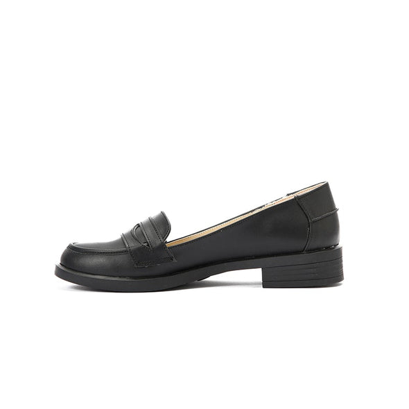 PENNY LOAFERS - BLACK