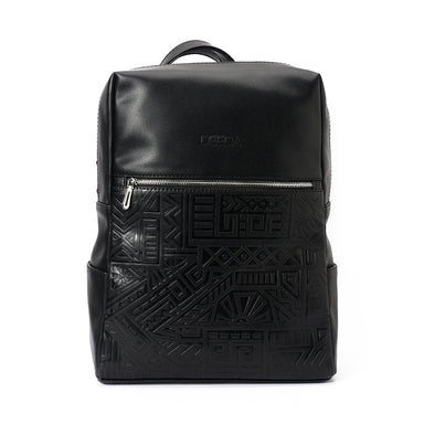 ZUMA LAPTOP BACKPACK- BLACK