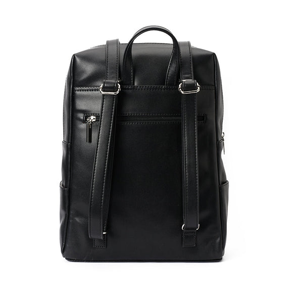 ZUMA LAPTOP BACKPACK- BLACK