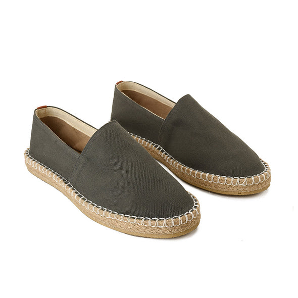 CANVAS ESPADRILLES  - GREY