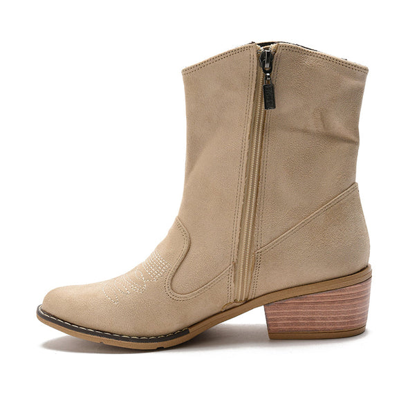 TEXAS BOOTS - BEIGE