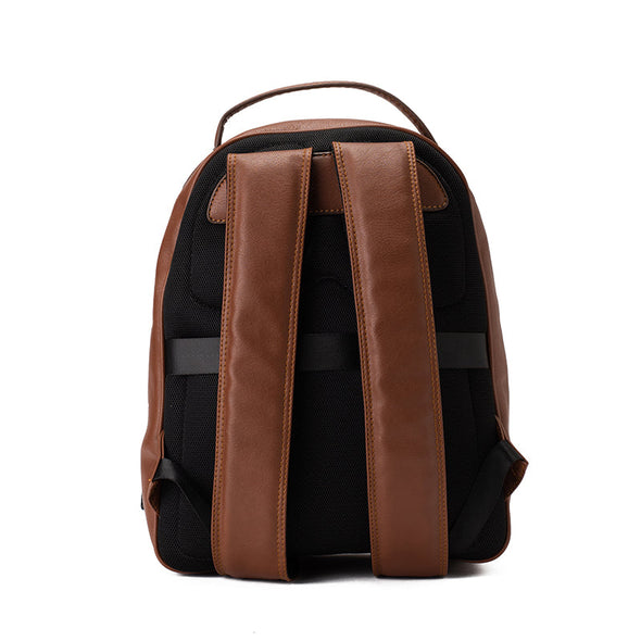 LAPTOP BACKPACK - DARK CAMEL