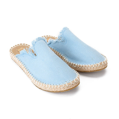 STELLA MULES - SKY BLUE