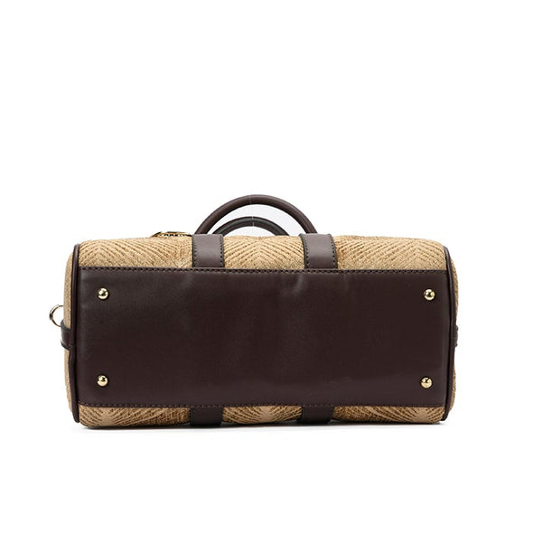 CORELLA Mini Duffle - BROWN x COFFEE