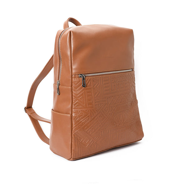 ZUMA LAPTOP BACKPACK- CAMEL