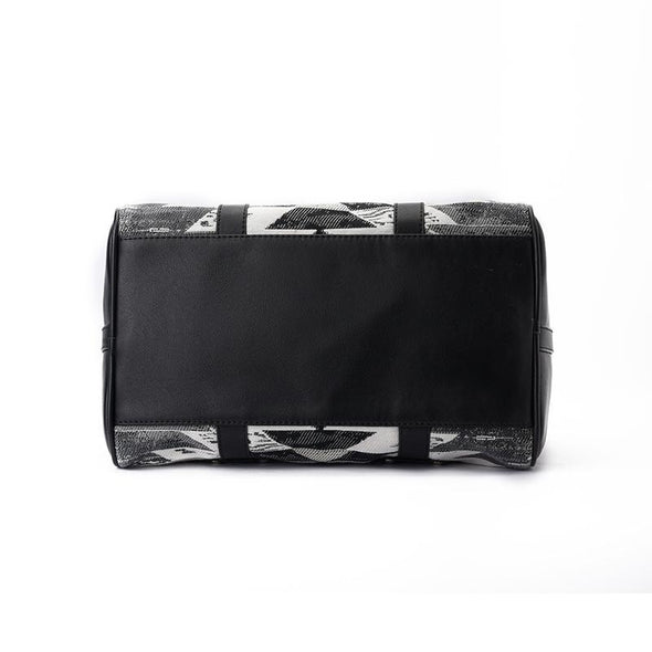 KELIM DUFFLE BAG - BLACK