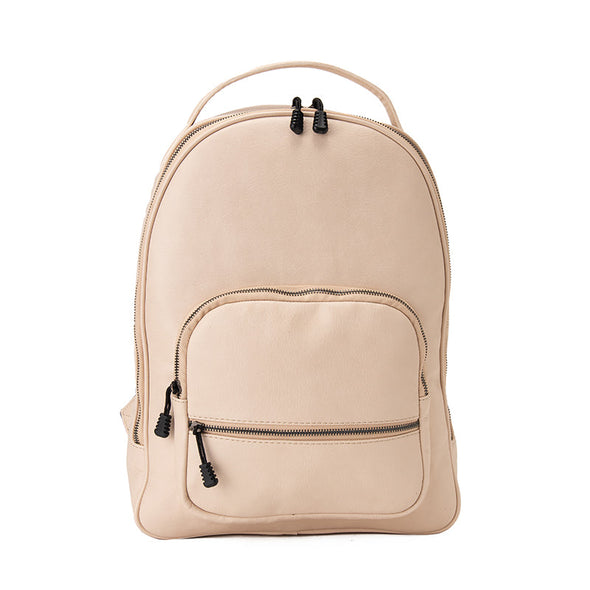 LAPTOP BACKPACK - BEIGE