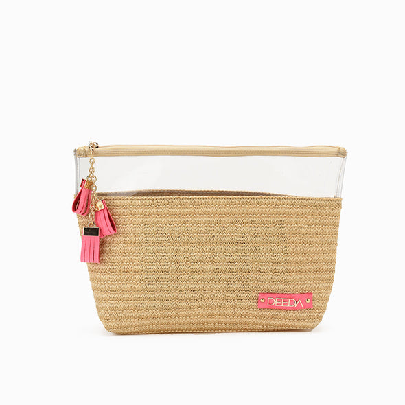 RIO CLUTCH - FUCHSIA