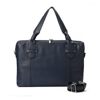 LILLY LAPTOP BAG - NAVY