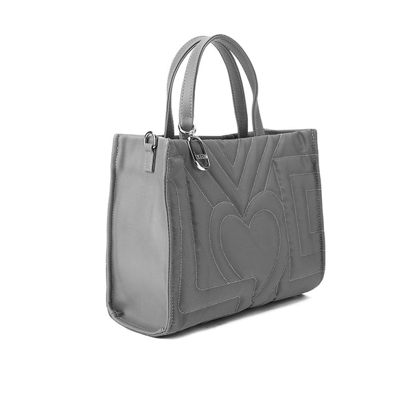 LOVE TOTE - GREY