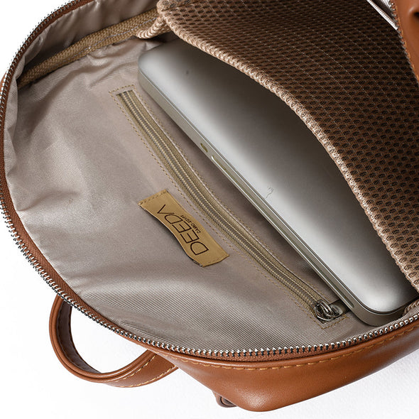 ZUMA LAPTOP BACKPACK- CAMEL