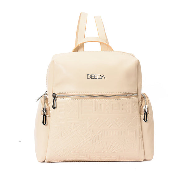 ZUMA MINI BACKPACK  - BEIGE