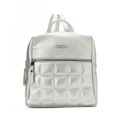 PEARLA BACKPACK - SILVER