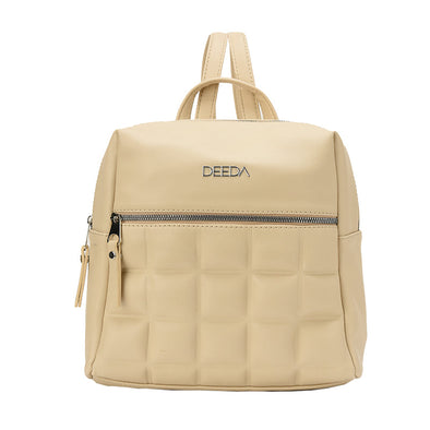 PEARLA BACKPACK - LIGHT BEIGE