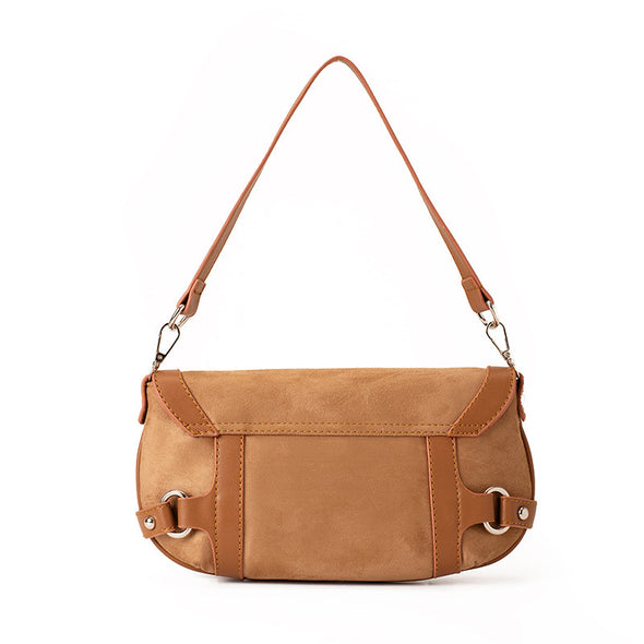 VICKY CROSSBODY BAG - COFFEE