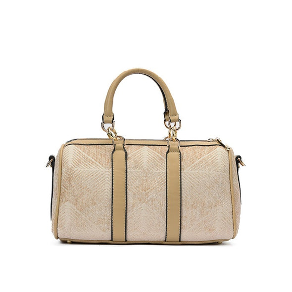 CORELLA Mini Duffle - BEIGE x BEIGE